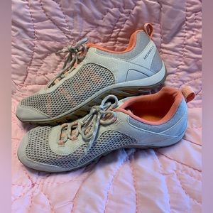 Merrell women’s tennis shoes and hiking shoes